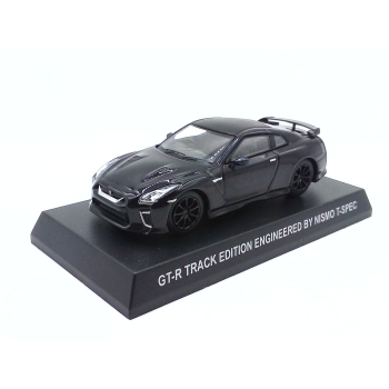 Nissan GT-R (R35) Track Edition Engineered by Nismo T-Spec Coupe 2022 (whit book) - skala 1:64 - Kyosho